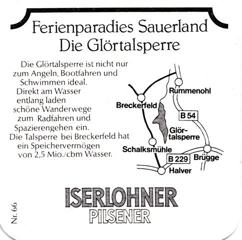 iserlohn mk-nw iserlohner ferien 3b (quad185-66 glrtalsperre-schwarz) 